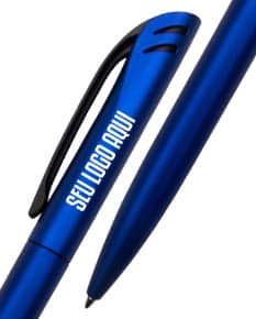 Caneta plástica colorida - ideal para escrita no escritório, escola ou em casa. Design moderno e cores vibrantes. Garanta já a sua!
