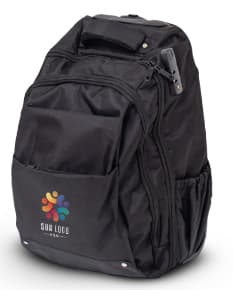 Mochila 27 litros com rodinhas para uma viagem cheia de estilo e praticidade. Com design moderno e elegante, é o acessório perfeito para suas aventuras. Em couro preto de alta qualidade, com alça resistente e zíper único, é ideal para viagens de negócios ou lazer. Seu tamanho amplo permite armazenar todos os seus pertences com facilidade. Garanta a sua agora e esteja preparado para qualquer jornada!