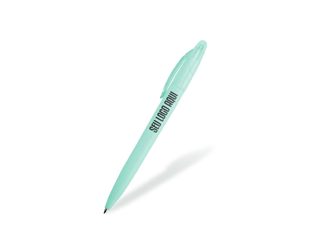 Caneta plástica marca texto: a ferramenta ideal para marcar com precisão e praticidade! Use o marcador de texto para realçar informações importantes em seus documentos. Com design ergonômico e ponta precisa, é perfeito para uso em escritórios, escolas e em casa. Nunca mais perca tempo procurando por informações importantes. Adquira já a sua!