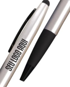 Caneta metal touch para escrita suave e precisa. Ideal para uso no escritório, escola ou em casa. Com design elegante e moderno, essa caneta é perfeita para assinaturas, redação de documentos e desenhos. Garanta já a sua!