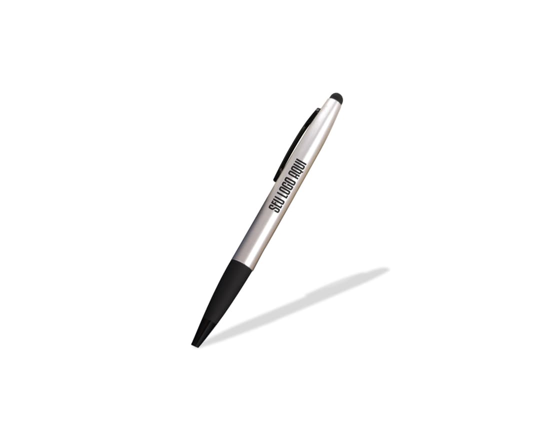 Caneta metal touch para escrita suave e precisa. Ideal para uso no escritório, escola ou em casa. Com design elegante e moderno, essa caneta é perfeita para assinaturas, redação de documentos e desenhos. Garanta já a sua!