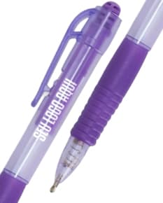 Caneta Esferográfica: ideal para uso escolar e no escritório. Feita com material plástico resistente, possui ponta de esfera para escrita suave e tinta de alta qualidade. Perfeita para assinar documentos, fazer anotações e trabalhos escritos. Adquira já a sua!