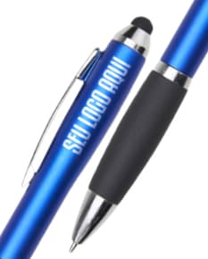 Caneta plástica touch - ideal para assinaturas e escrita de alta precisão. Perfeita para uso no escritório, na escola ou em reuniões de negócios. Garanta a sua!