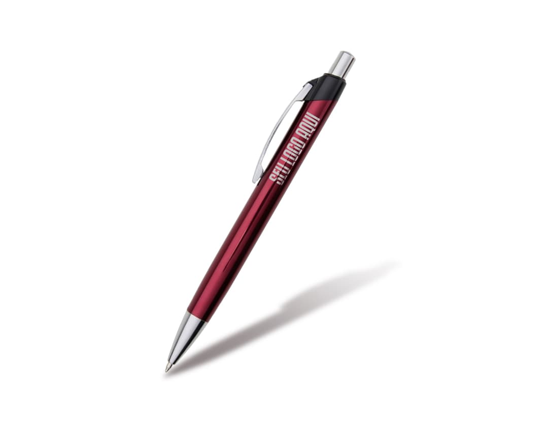 Caneta metal elegante e sofisticada para um escritório ou ambiente de estudo. Ideal para assinar documentos, fazer anotações e escrever com precisão. Adquira já a sua!
#canetametal #escritório #estudo #assinatura #precisão #brindes