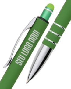 Caneta de metal touch para escrita suave e precise. Ideal para uso no escritório, escola e negócios. Design elegante e durável. Adquira já a sua!