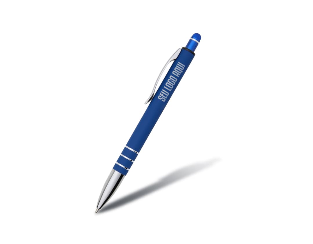 Caneta de metal touch para escrita suave e precise. Ideal para uso no escritório, escola e negócios. Design elegante e durável. Adquira já a sua!