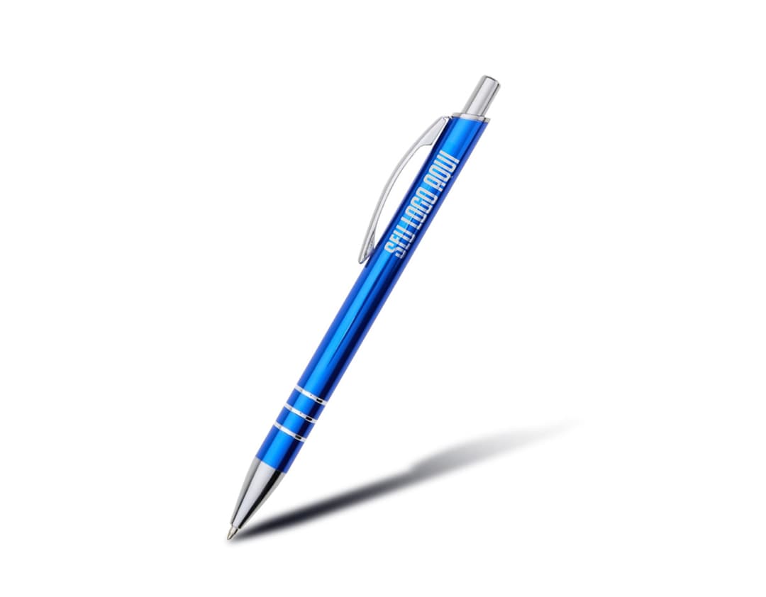 Caneta metal de alta qualidade para escrita suave e durável. Perfeita para uso no escritório, na escola ou em casa. Ideal para assinaturas e documentos importantes. Adquira já a sua!