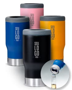 Copo térmico inox 380ml multiuso - Mantenha suas bebidas quentes ou geladas por muito mais tempo com este copo térmico de aço inoxidável. Ideal para uso em viagens, trabalho ou atividades ao ar livre. Design moderno e resistente, perfeito para quem busca praticidade e estilo. Aproveite já o seu!