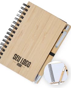 Caderneta em bambu com caneta, perfeita para anotações no dia a dia. Feita em material sustentável, ideal para quem busca praticidade e estilo. Organize seus pensamentos com essa bela caderneta!

Palavras-chave: caderneta, bambu, caneta, anotações, prático, sustentável, organização, estilo, escrita, dia a dia.