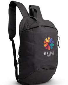 Mochila RPET de 9 litros - Elegante, prática e sustentável para suas viagens e passeios. Fabricada com material reciclado, possui alças confortáveis e bastante espaço interno. Ideal para quem busca estilo, praticidade e consciência ambiental. Garanta já a sua!