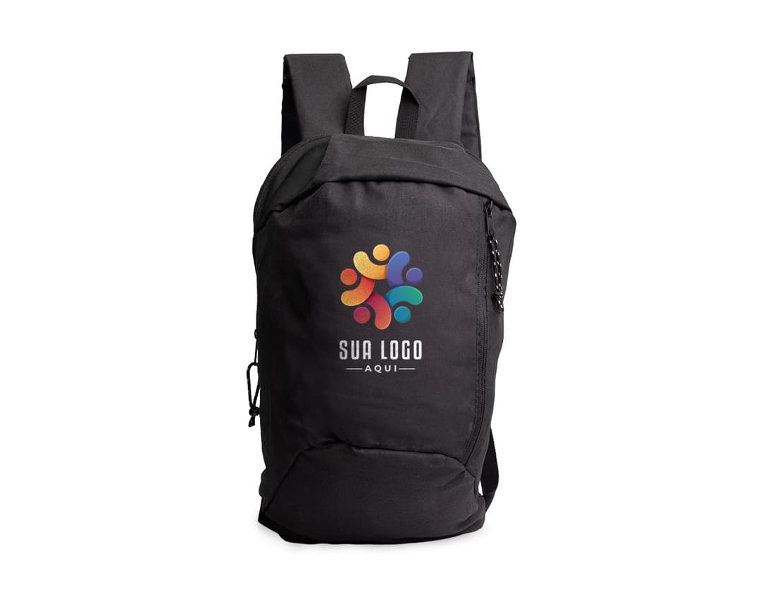 Mochila RPET de 9 litros - Elegante, prática e sustentável para suas viagens e passeios. Fabricada com material reciclado, possui alças confortáveis e bastante espaço interno. Ideal para quem busca estilo, praticidade e consciência ambiental. Garanta já a sua!