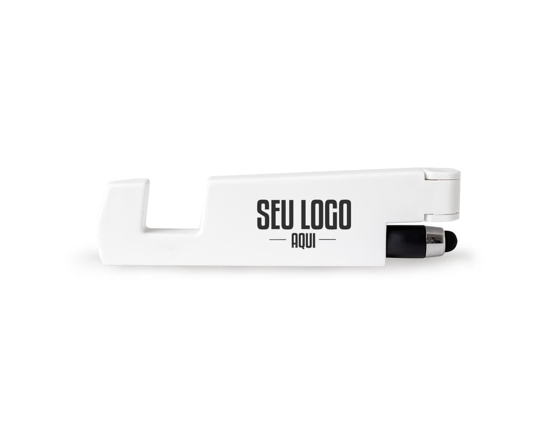 Suporte para celular de design moderno e prático, ideal para manter seu dispositivo seguro e em posição ideal durante o uso. A solução perfeita para otimizar sua experiência digital! Aproveite já!