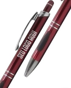 Caneta metal touch - a escolha perfeita para escrita suave e precisa. Ideal para uso no escritório, na escola ou em casa. Feita com materiais de alta qualidade, essa caneta proporciona uma assinatura impecável. Garanta a sua!