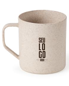 Caneca de fibra de arroz 400ml: a opção ecológica perfeita para desfrutar do seu café favorito! Feita em cerâmica sustentável, esta caneca possui alça confortável e design moderno. Ideal para uso diário, no trabalho ou em casa. Adquira já a sua!