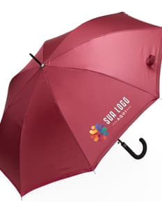 Guarda-chuva automático: proteção fashion em dias de sol e chuva. Feito em nylon resistente, é o acessório perfeito para garantir segurança e elegância em qualquer clima. Com design moderno e mecanismo automático, proporciona proteção contra sol, vento e chuva. Adquira já o seu e esteja preparado para enfrentar qualquer meteorologia com estilo e praticidade. Garanta já o seu guarda-chuva automático e esteja protegido com um toque de elegância!