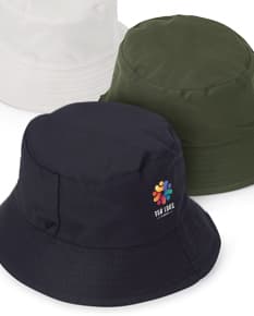 Chapéu bucket amarelo estilo retrô para uma moda moderna e divertida. Feito em tecido de alta qualidade, ideal para um look descontraído e cheio de personalidade. Adquira já o seu!