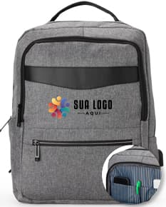 Mochila de nylon de 22 litros: modernidade e estilo para suas viagens e passeios. Leve, prática e com muito espaço de armazenamento, essa mochila é perfeita para quem busca praticidade e elegância. Adquira já a sua e esteja preparado para qualquer ocasião!