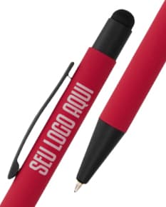 Caneta Metal Touch: a escrita precisa que você procura! Ideal para escrita, desenho e trabalhos de precisão, esta caneta é o acessório perfeito para o escritório ou a sala de aula. Suas cores vibrantes e design elegante garantem um toque de estilo em suas tarefas diárias. Adquira já e adicione um toque de sofisticação ao seu material escolar ou de escritório.