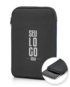 Bolsa para Tablet de Couro Marrom - Acessório moderno e elegante para proteger seu tablet. Perfeita para o escritório ou reuniões de negócios. Compre já!