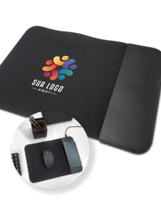 Mouse pad carregador: o acessório perfeito para manter seu escritório organizado e seus dispositivos sempre carregados. Prático e moderno, ideal para estudar, trabalhar e navegar na web. Adquira o seu agora e potencialize sua produtividade!