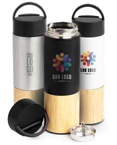 Garrafa térmica 420ml de alta qualidade em aço inoxidável, mantendo sua bebida favorita quente ou gelada por horas. Perfeita para manter a hidratação durante o dia ou desfrutar de uma bebida refrescante. Design elegante e resistente, ideal para uso diário. Adquira já a sua!