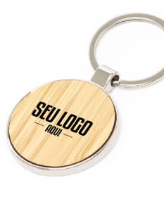 Chaveiro de metal bambu: o acessório perfeito para um toque de elegância e estilo. Feito com detalhes sofisticados, é ideal para presentear em ocasiões especiais. Adicione personalidade ao seu dia a dia com esse chaveiro exclusivo. Encomende o seu agora!