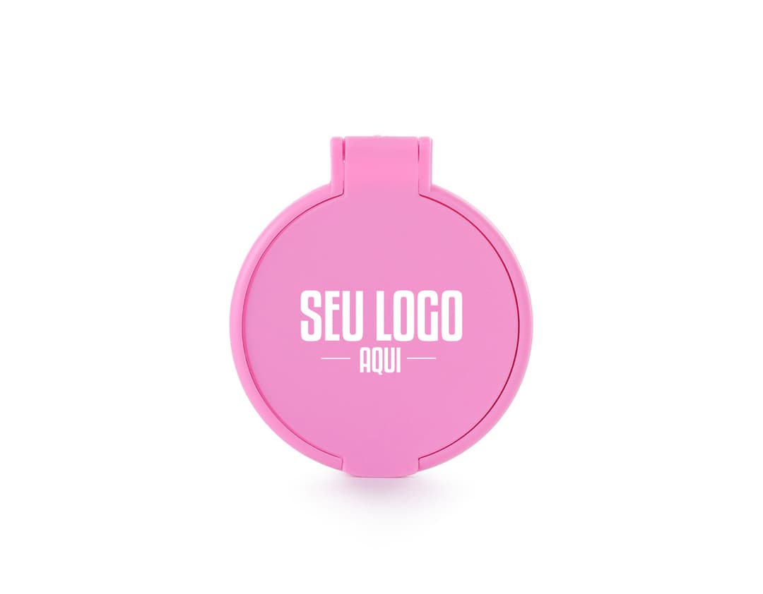 Espelho Plástico sem Aumento - Ideal para sua rotina de beleza, o espelho plástico sem aumento é prático e funcional. Perfeito para se maquiar, pentear os cabelos e cuidar da pele, garantindo um visual impecável em qualquer ocasião. Leve e compacto, pode ser levado na bolsa e utilizado onde quer que esteja. Adquira já o seu!