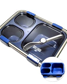 Marmita Hermética 800ml - Ideal para armazenar sua refeição com segurança e praticidade. Com tecnologia de ponta, mantém a temperatura dos alimentos. Garanta a sua!