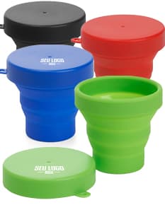 Copo Retrátil de Silicone 150ml - Prático e Sustentável: Ideal para armazenar bebidas quentes ou frias, este copo retrátil de silicone é uma opção econômica e ecológica. Leve e compacto, perfeito para levar aonde quer que você vá. Garanta já o seu!