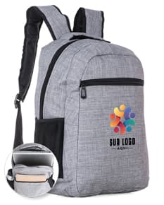 Mochila de poliéster resistente, ideal para viagens ou trabalho. Com design elegante e compartimentos espaçosos, é perfeita para quem quer praticidade com estilo. Adquira já a sua e esteja sempre preparado para qualquer ocasião. Garanta a sua!