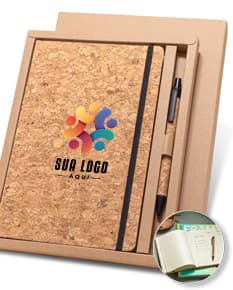 Conjunto de blocos de notas vintage em papel kraft para escrita e desenho. Perfeito para escritórios, escolas e presentes criativos. Adquira já o seu!
