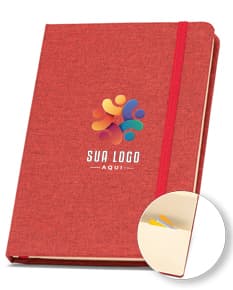 Caderno A5 com capa dura de poliéster reciclado, em uma imagem contendo notebook, wallet, paper, case, book, container, office, business, document, diary, pad, leather, empty, note, note, letter, education, information, writing, text, message, black, old, brown, binder, personal, retro, money, data, reminder, purse, texture, number, finance, shopping, clean, currency, textbook, list, closed, design, vintage, technology, color, computer, notepad, post, card, meeting, security, plastic, cash, memory, passport, hardcover, organizer, disk, notes, old fashioned, key, dollar, backgrounds.