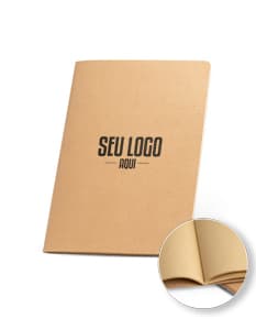Caderno com capa em cartão (250 g/m²) para escrever suas ideias, lembretes e mensagens. Perfeito para manter suas anotações organizadas no escritório ou em casa. Encomende agora!