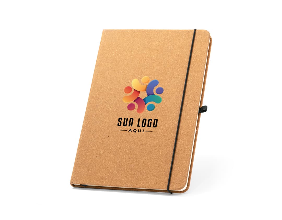 Caderno A5 com Capa Dura - Ideal para anotações no escritório, em papel de alta qualidade. Perfeito para lembretes e mensagens importantes. Aproveite!