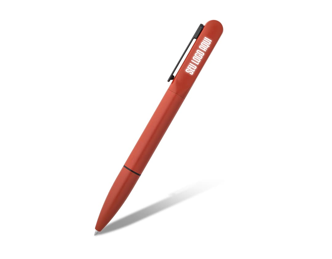 Esferográfica em alumínio de alta qualidade para escrita suave e precisa. Ideal para uso no escritório, escola ou negócios. Design elegante e durável, disponível em diversas cores. Adquira já a sua!