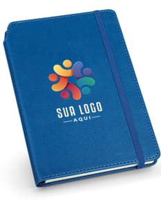 Caderno A6 de capa dura em cortiça para organização eficiente no escritório. Perfeito para guardar documentos, notas e lembretes. Combina funcionalidade e estilo em um só item!Confira já!