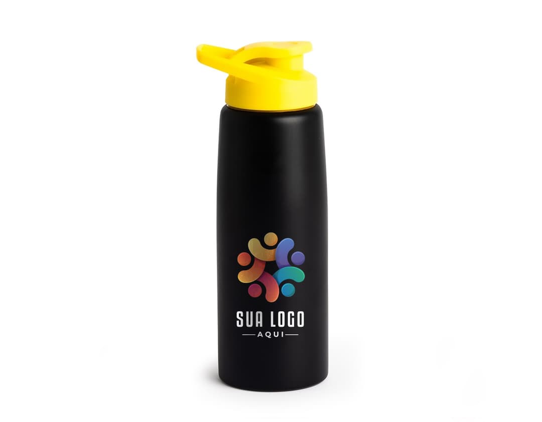 Frascos de Inox 880ml - Suas embalagens de brinde ideais para produtos de higiene e beleza. Práticos, duráveis e ideais para líquidos como shampoo, condicionador e gel de banho. Garanta já o seu!