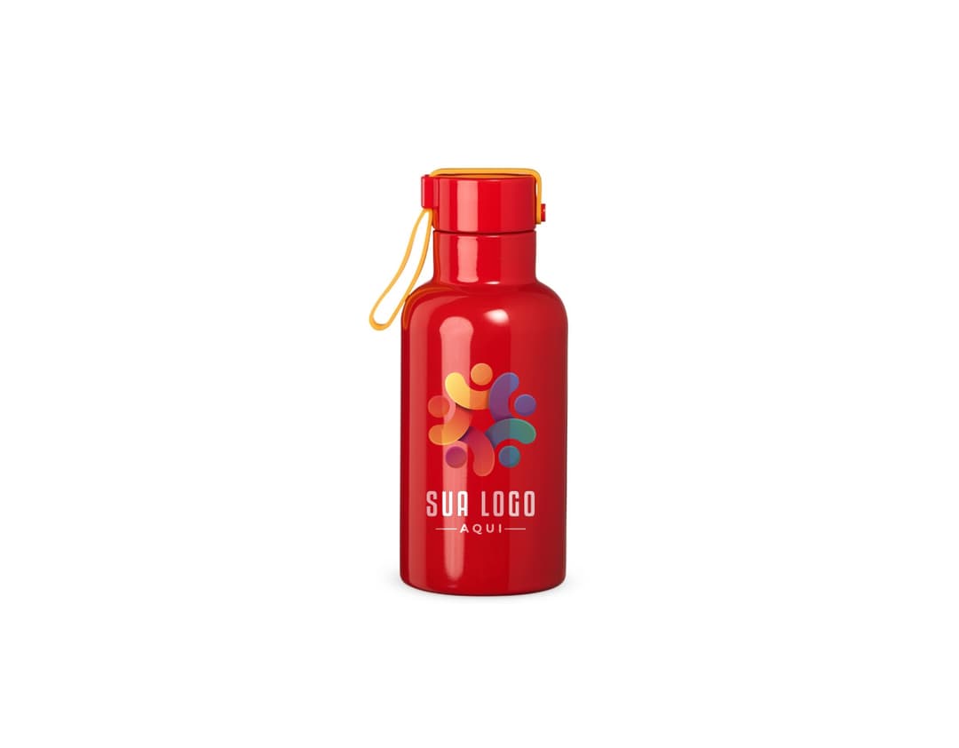 Garrafa Térmica 380ml - Mantenha suas bebidas frescas e saudáveis onde quer que esteja. Perfeita para manter a hidratação durante o dia, seja no trabalho, academia ou em casa. Feita em material de alta qualidade, é prática, durável e fácil de limpar. A garrafa térmica ideal para cuidar da sua saúde e bem-estar. Adquira já a sua!