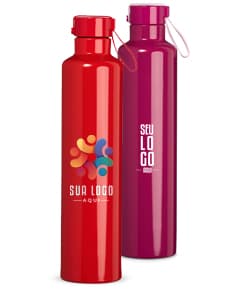 Garrafa Térmica 900ml - Mantenha suas bebidas quentes ou geladas por horas! Design moderno, durável e prático para uso em casa, no trabalho ou em viagens. Aproveite a saúde e o bem-estar em cada gole. Adquira já a sua!