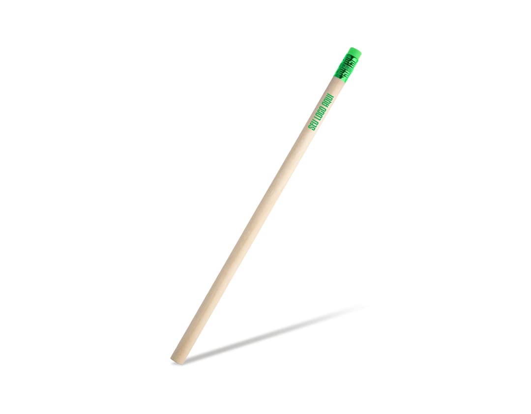 Lápis em madeira natural para escrita e desenho. Ideal para uso escolar e de escritório. Com design colorido e criativo, perfeito para estimular a sua criatividade. Garanta já o seu!
