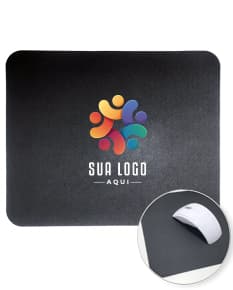 Mouse Pad em Couro Sintético - Ideal para seu escritório! Proteja sua mesa enquanto trabalha com nosso mouse pad de alta qualidade em couro sintético. Design elegante, durável e antiderrapante para maior conforto e produtividade. Aproveite já!