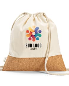 Mochila amarela de burlap vazia para brindes 92340. Presente de alta qualidade para negócios e eventos especiais. Confira agora e surpreenda!