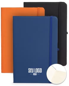 Planner Emborrachado Anual em design moderno e 3D, com espaço para armazenamento de dados digitais em notebook e videodisk. Perfeito para uso no escritório, possui capa protetora e espaço vazio para inserção de informações. Com alta tecnologia e visual elegante, é um item de papelaria essencial para organização e planejamento, ideal para uso pessoal e profissional.