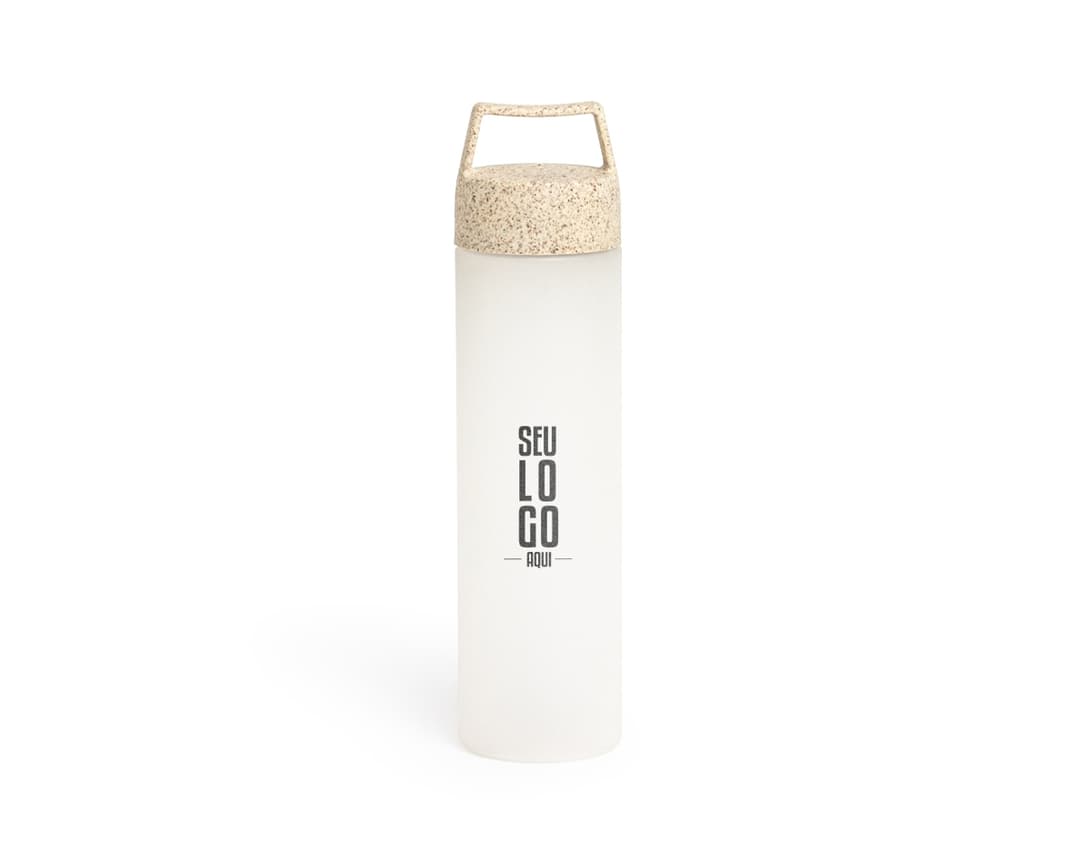 Garrafa plástica de 650ml para armazenar líquidos, como água, sucos, refrigerantes, entre outros. A garrafa é transparente, de cor amarela, com um design prático e clean, ideal para o dia a dia. Possui tampa de rosca para facilitar o fechamento e prevenir vazamentos.