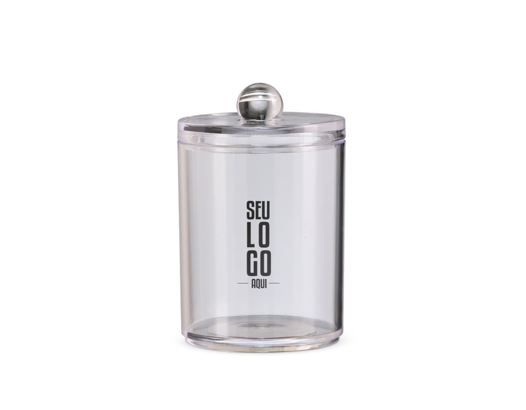 Porta objetos em cerâmica na cor branca, com desenhos de bule de chá, xícara, pote e colher. Perfeito para organizar utensílios de cozinha ou objetos de decoração.