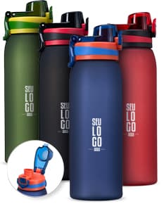 Squeeze plástico de 900ml.