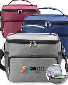Bolsa Térmica 8,7 Litros, modelo compacto e versátil para armazenar alimentos e bebidas de forma térmica.
