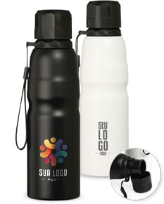 Garrafa Inox de 800ml.