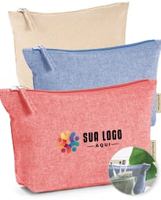 Bolsa multifunções preta em couro com diversos compartimentos e alça ajustável.