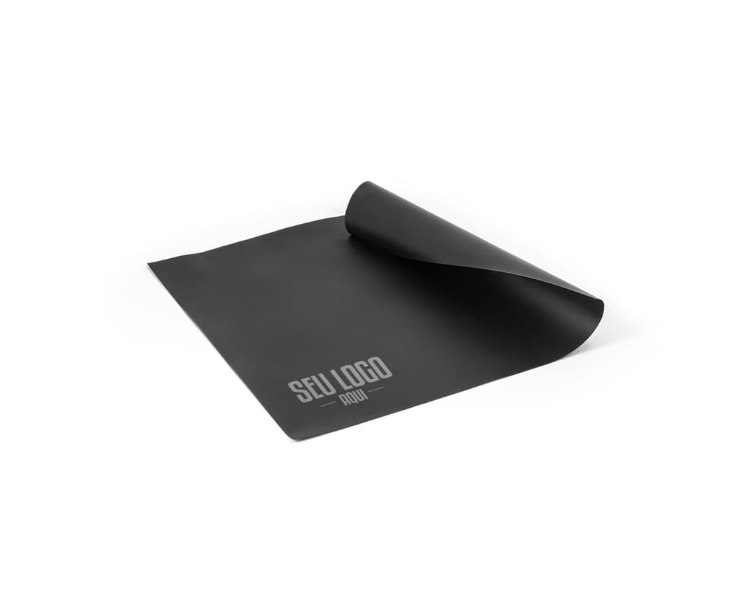 Esteira para grelha em PTFE em destaque, material resistente e durável para auxiliar no preparo de alimentos na grelha.